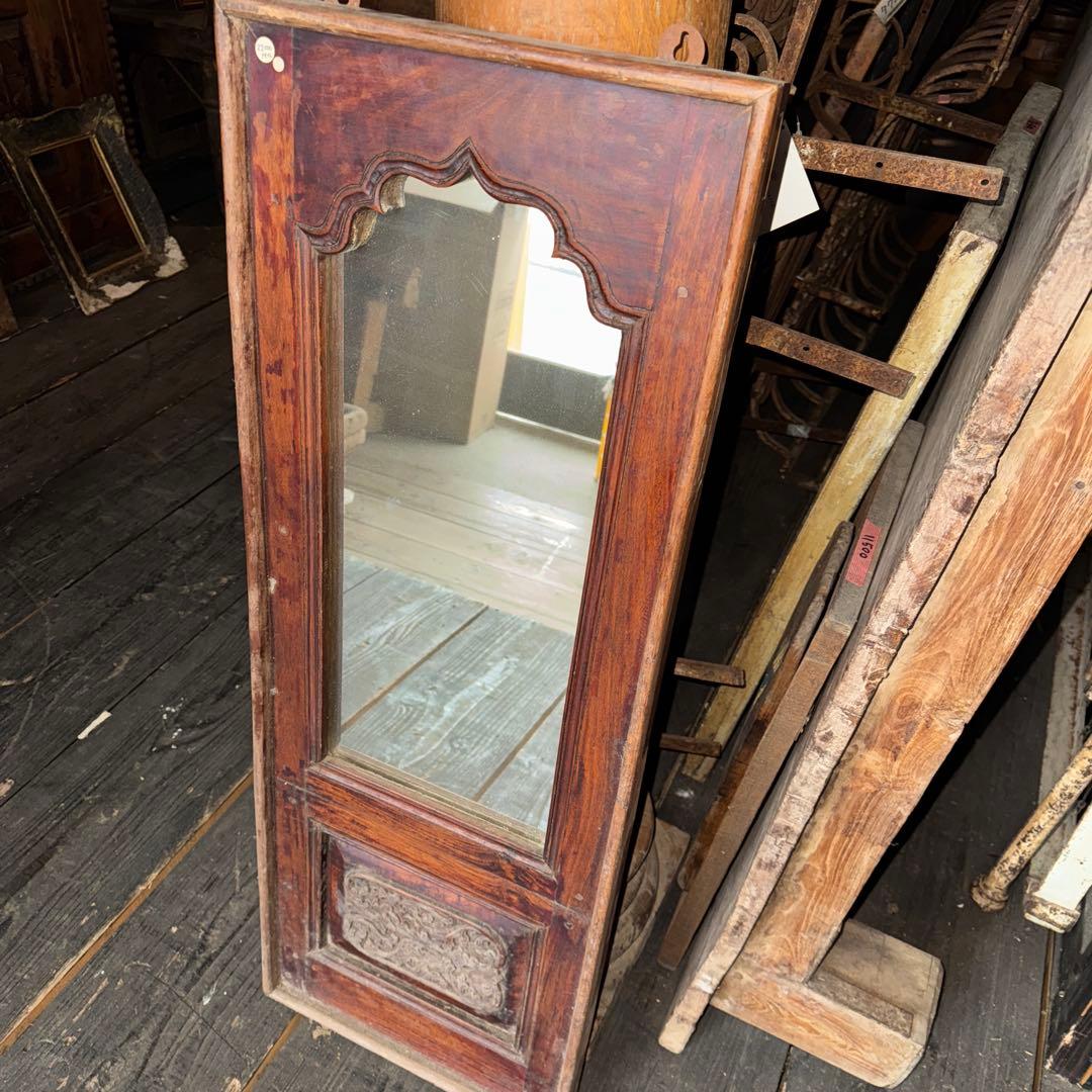 トルコアンティーク壁掛けミラー