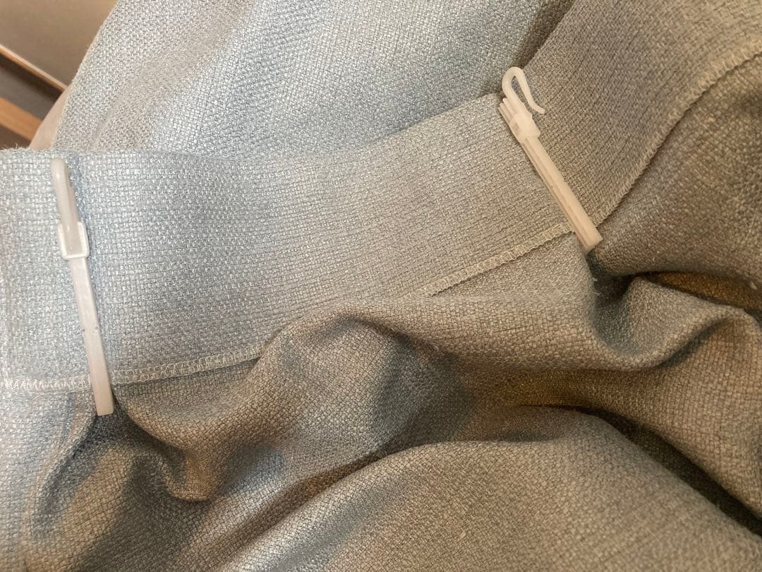 MOMO NATURAL ドレープ・レースカーテン 幅144丈148