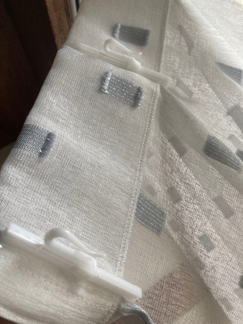 MOMO NATURAL ドレープ・レースカーテン 幅144丈148