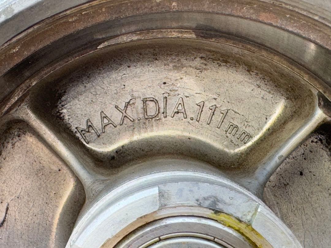 スーパーカブ 17インチ FRホイール 2本セットC50