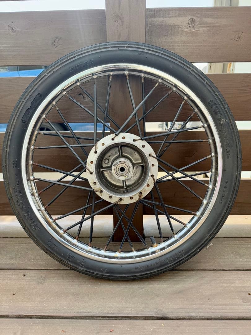 スーパーカブ 17インチ FRホイール 2本セットC50