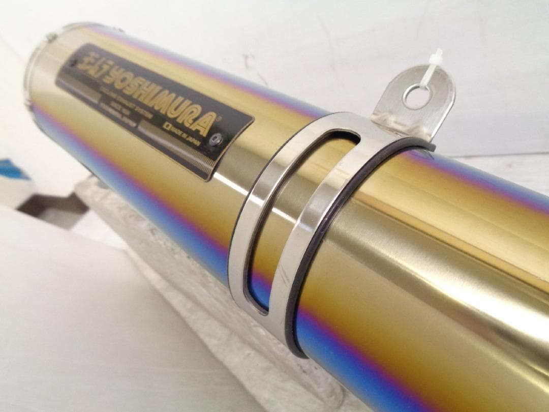 CB400SF REVO NC42 CB400SB 08-17 ヨシムラマフラー