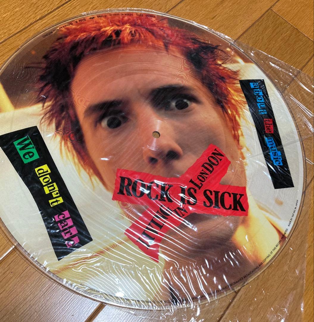 希少価値あり！Sex Pistols /国内盤　ピクチャーレコード【2LP】