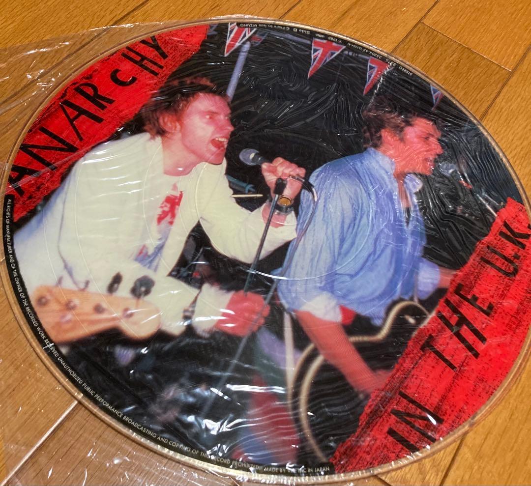 希少価値あり！Sex Pistols /国内盤　ピクチャーレコード【2LP】