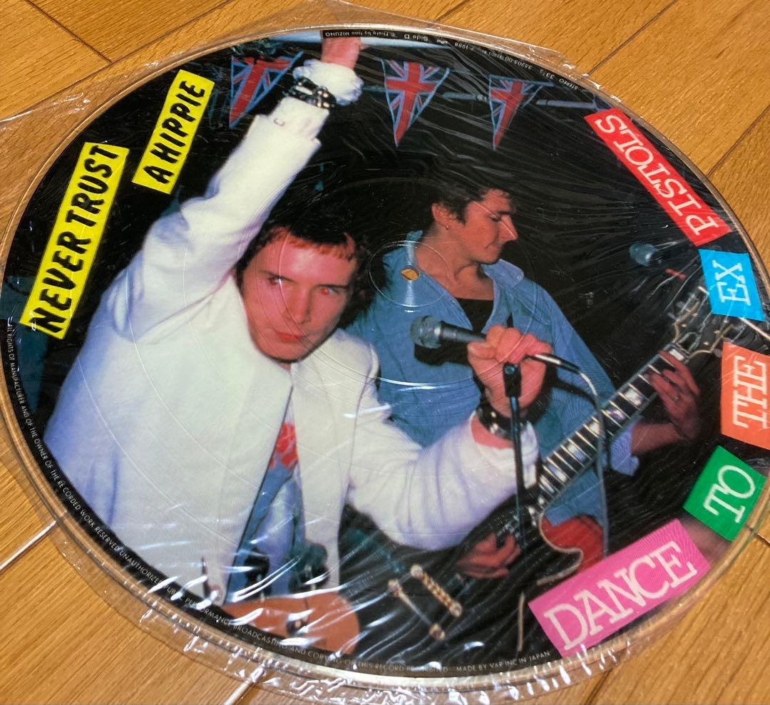 希少価値あり！Sex Pistols /国内盤　ピクチャーレコード【2LP】