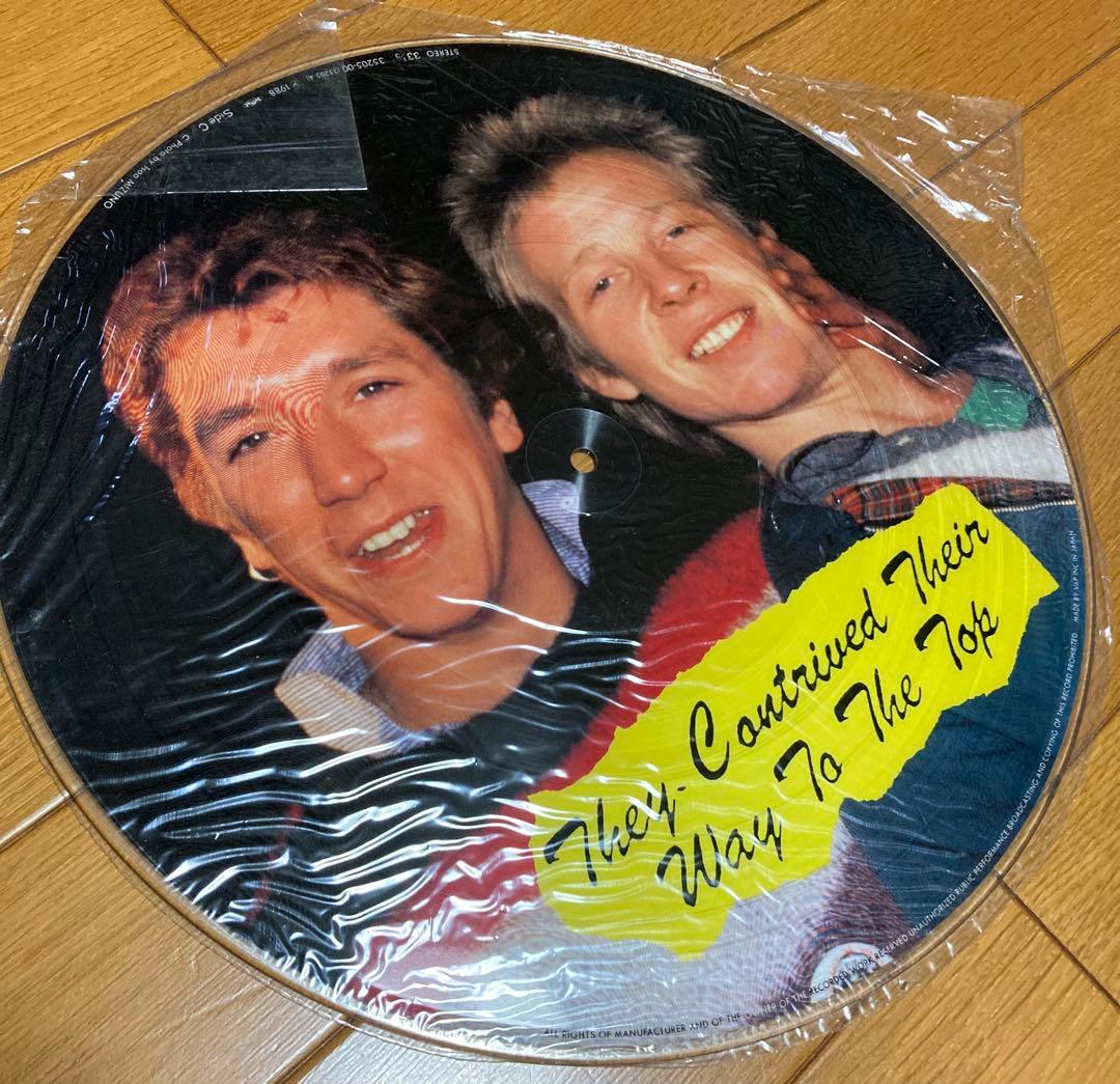 希少価値あり！Sex Pistols /国内盤　ピクチャーレコード【2LP】