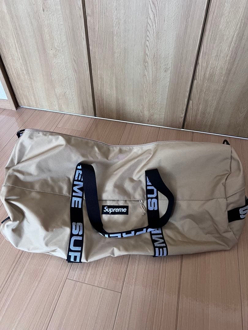 バッグ Supreme SS18 duffle bag large