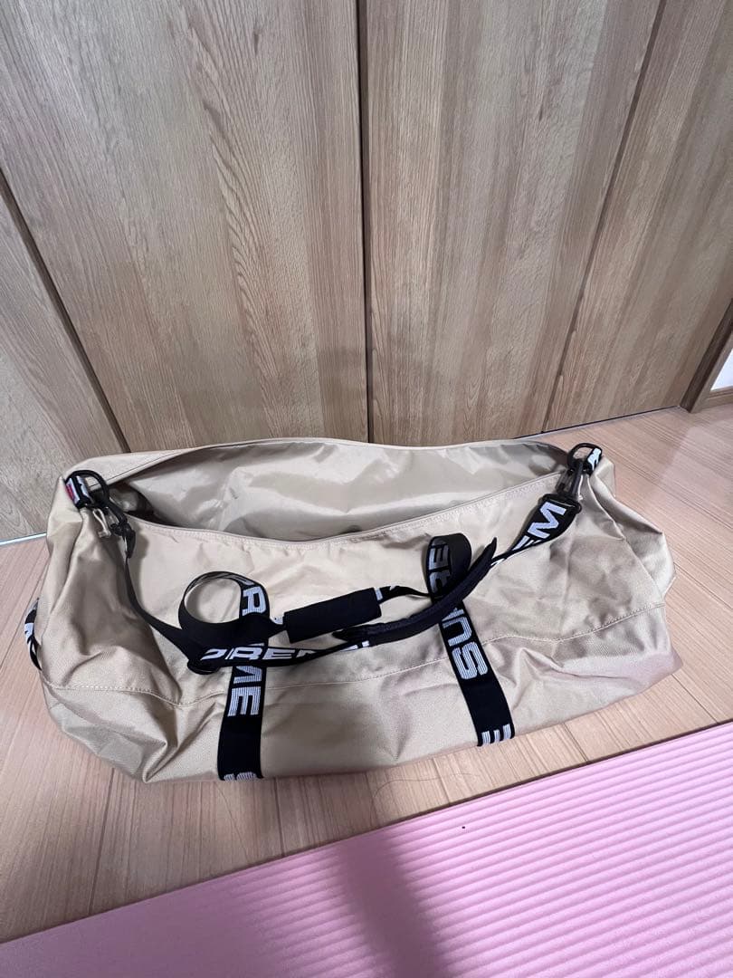 バッグ Supreme SS18 duffle bag large