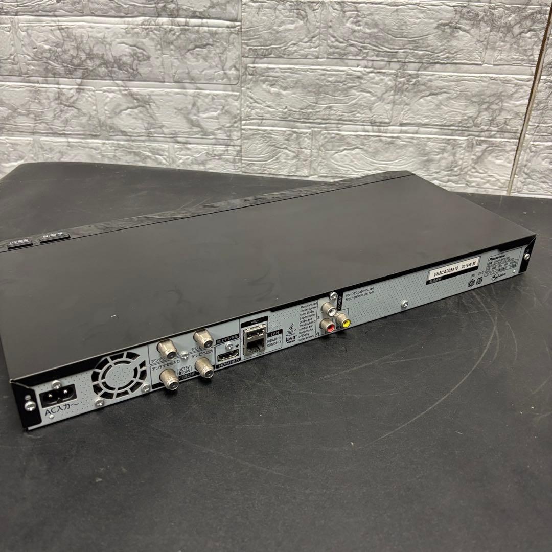 947　パナソニック　2チューナー　ブルーレイレコーダー DMR-BRW500