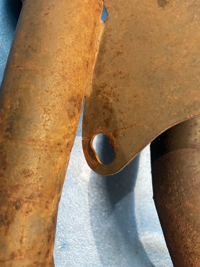 グランドアクシス100 ジャンクG03 2本　溶接&加工要す