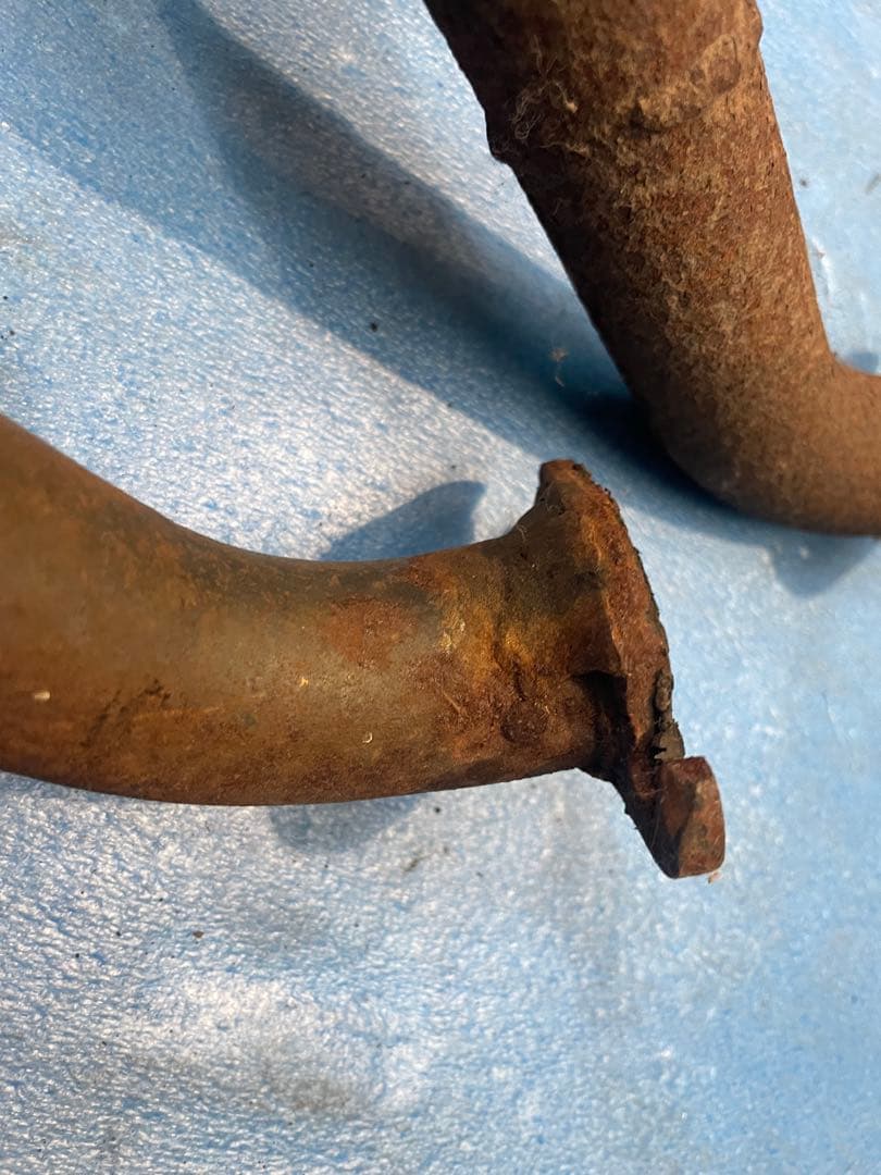 グランドアクシス100 ジャンクG03 2本　溶接&加工要す