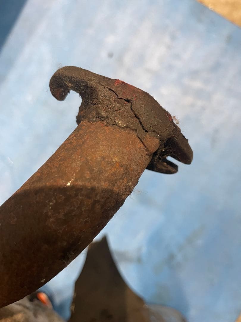 グランドアクシス100 ジャンクG03 2本　溶接&加工要す