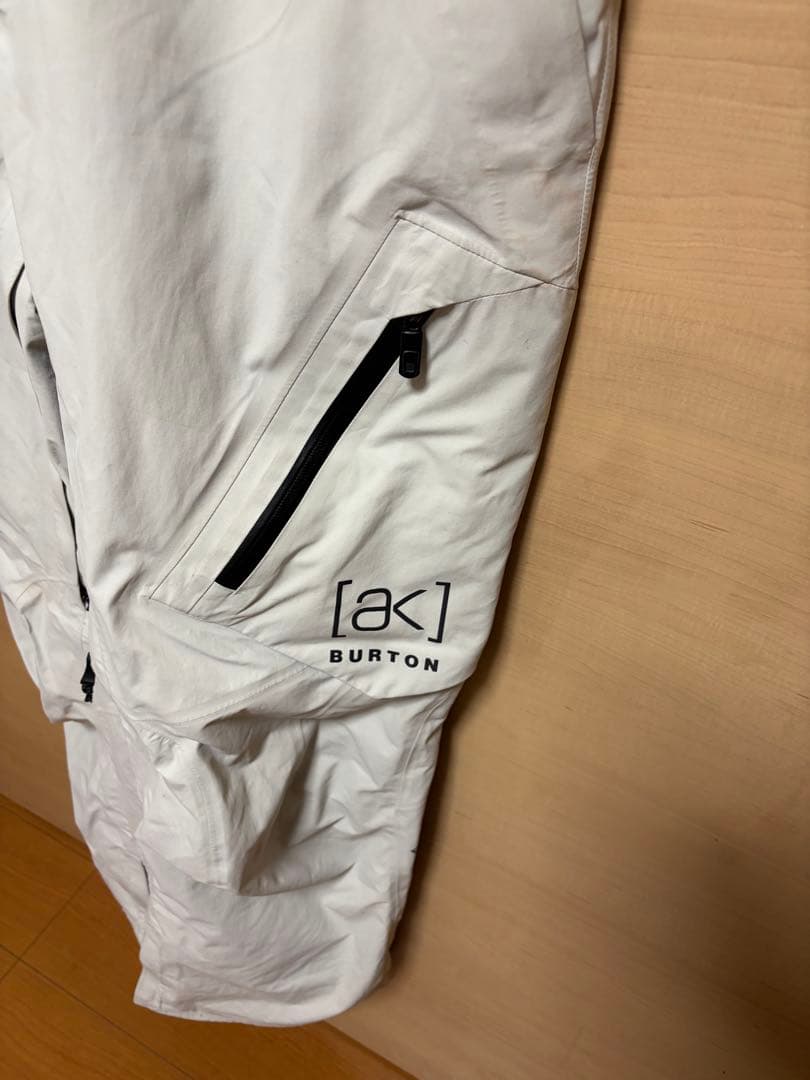 スノーボード Burton ak GORE-TEX cyclic bibpants