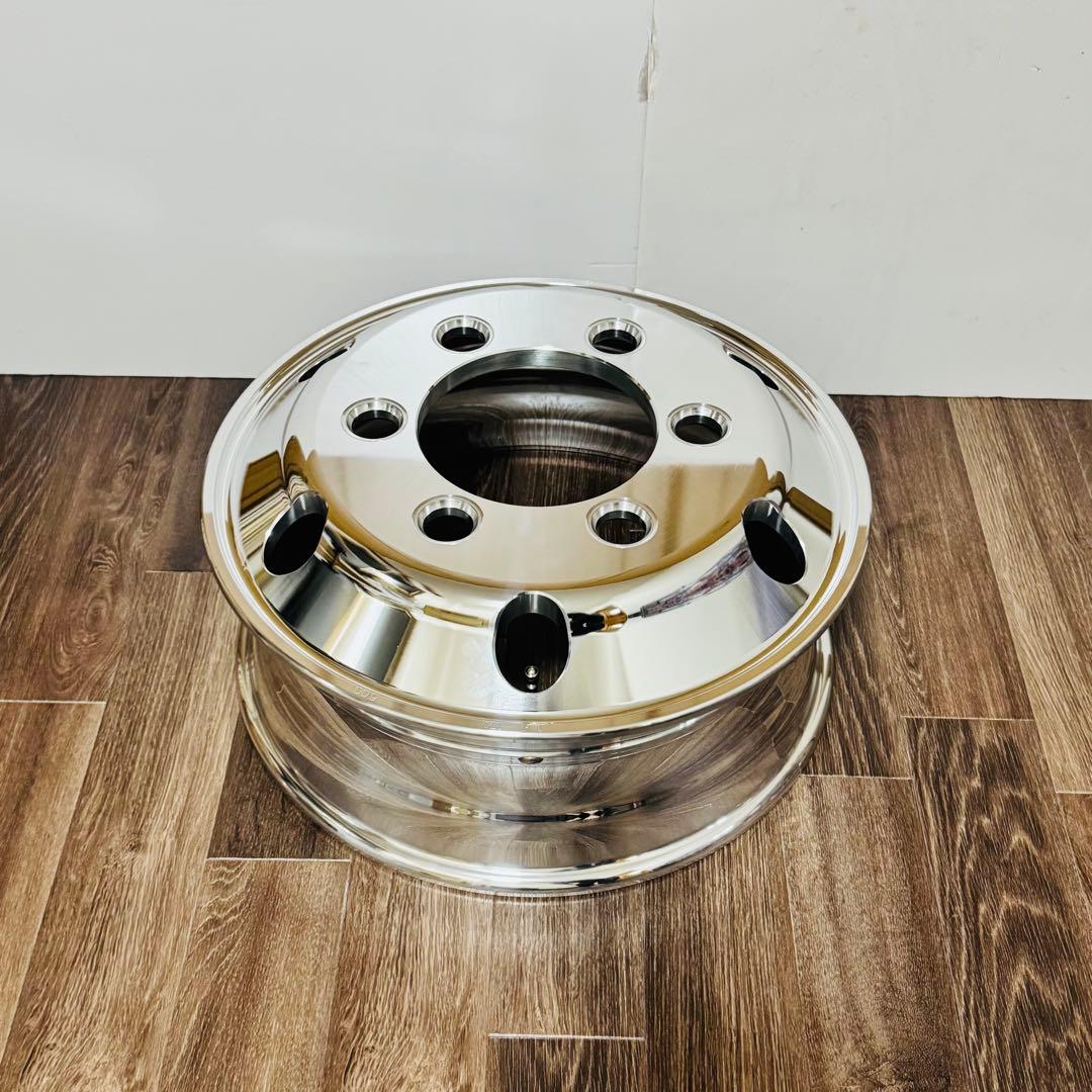 新品 タフブライト 17.5×6.00 アルミ