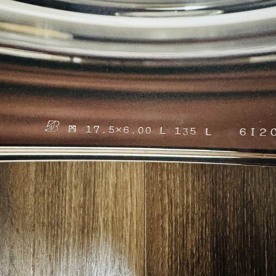 新品 タフブライト 17.5×6.00 アルミ