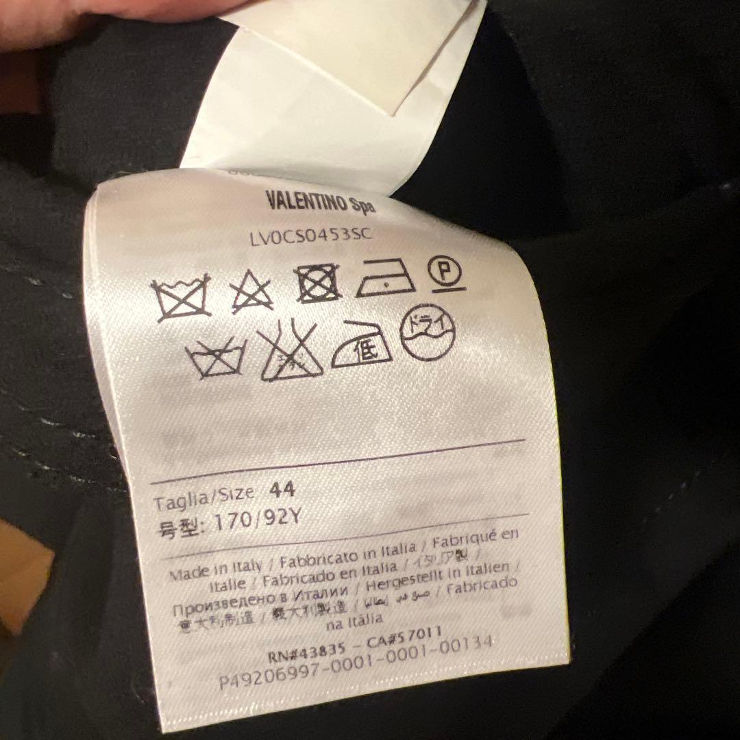 VALENTINO ロックスタッズ　Pコート
