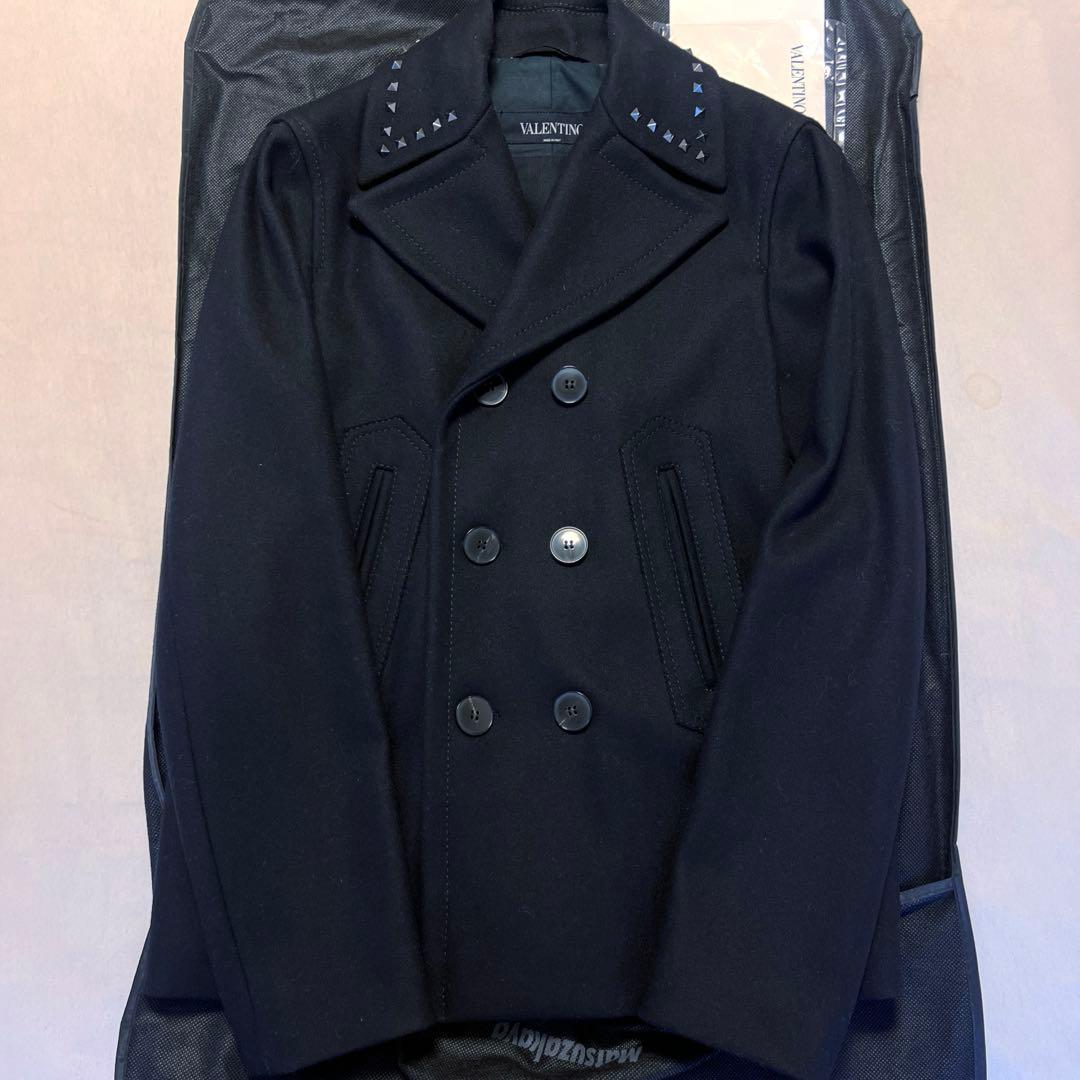 VALENTINO ロックスタッズ　Pコート