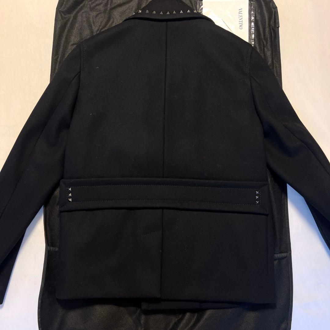 VALENTINO ロックスタッズ　Pコート