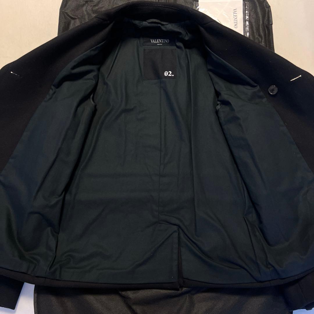 VALENTINO ロックスタッズ　Pコート