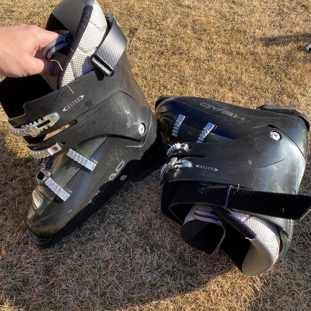 スキー板・ストック・ブーツセット