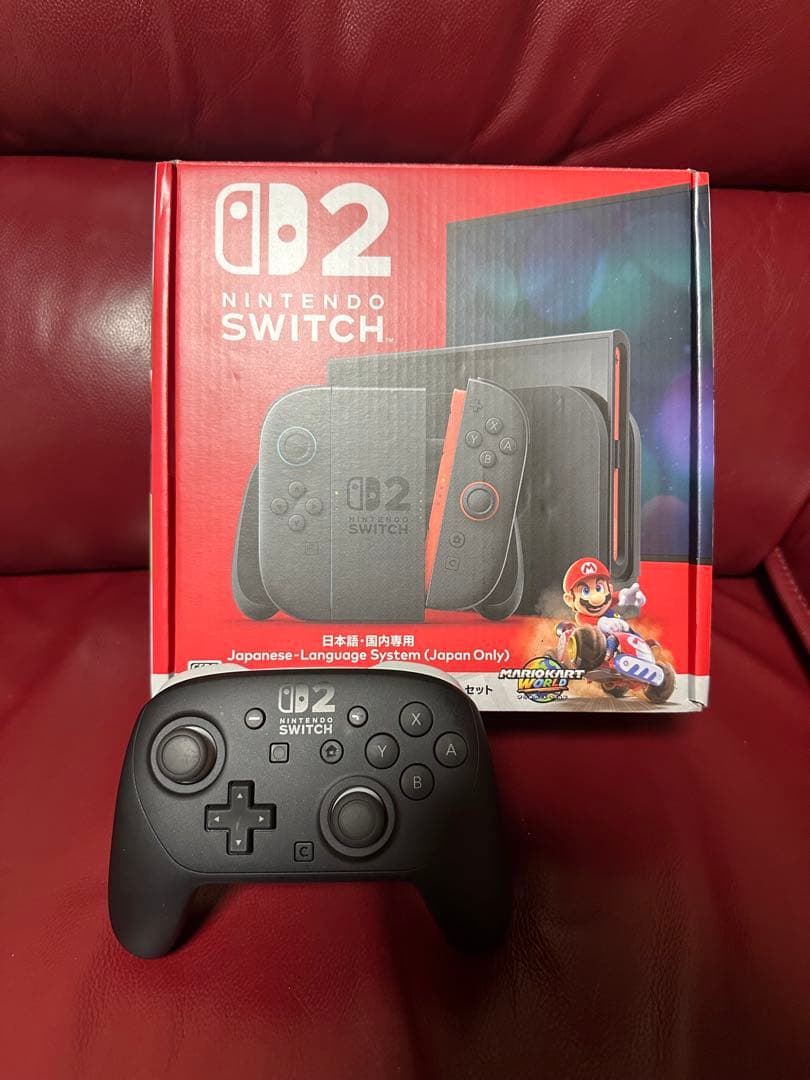 Nintendo Switch2 本体マリオカートワールド セット