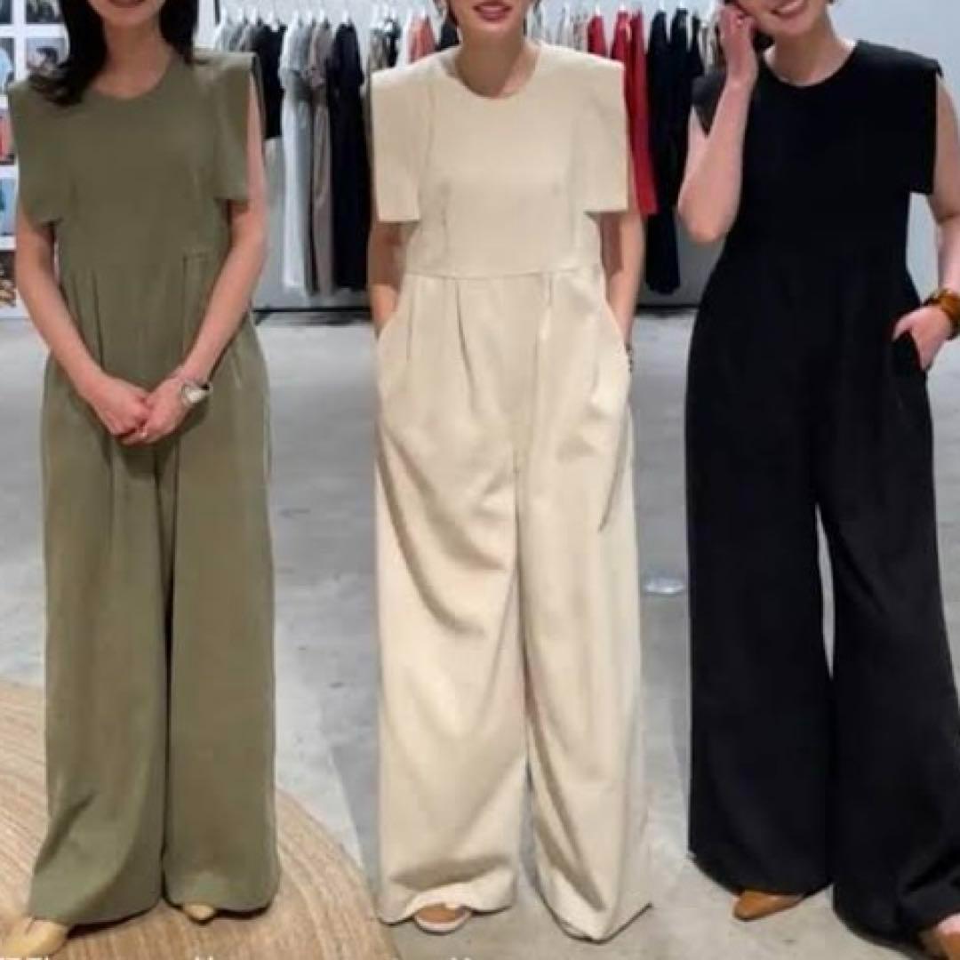 CLANE×田中みな実 SQUARE SLEEVE ALL IN ONE