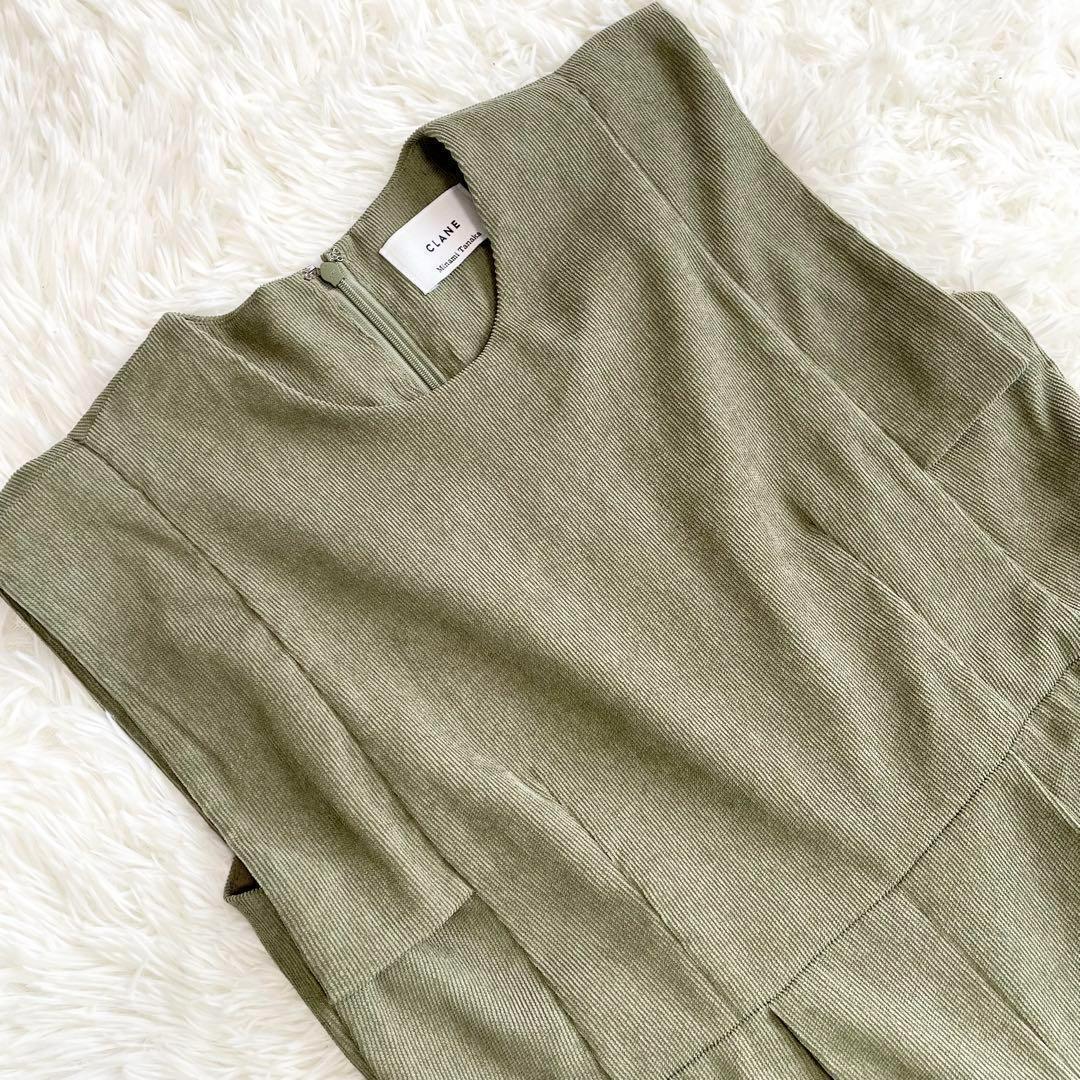 CLANE×田中みな実 SQUARE SLEEVE ALL IN ONE