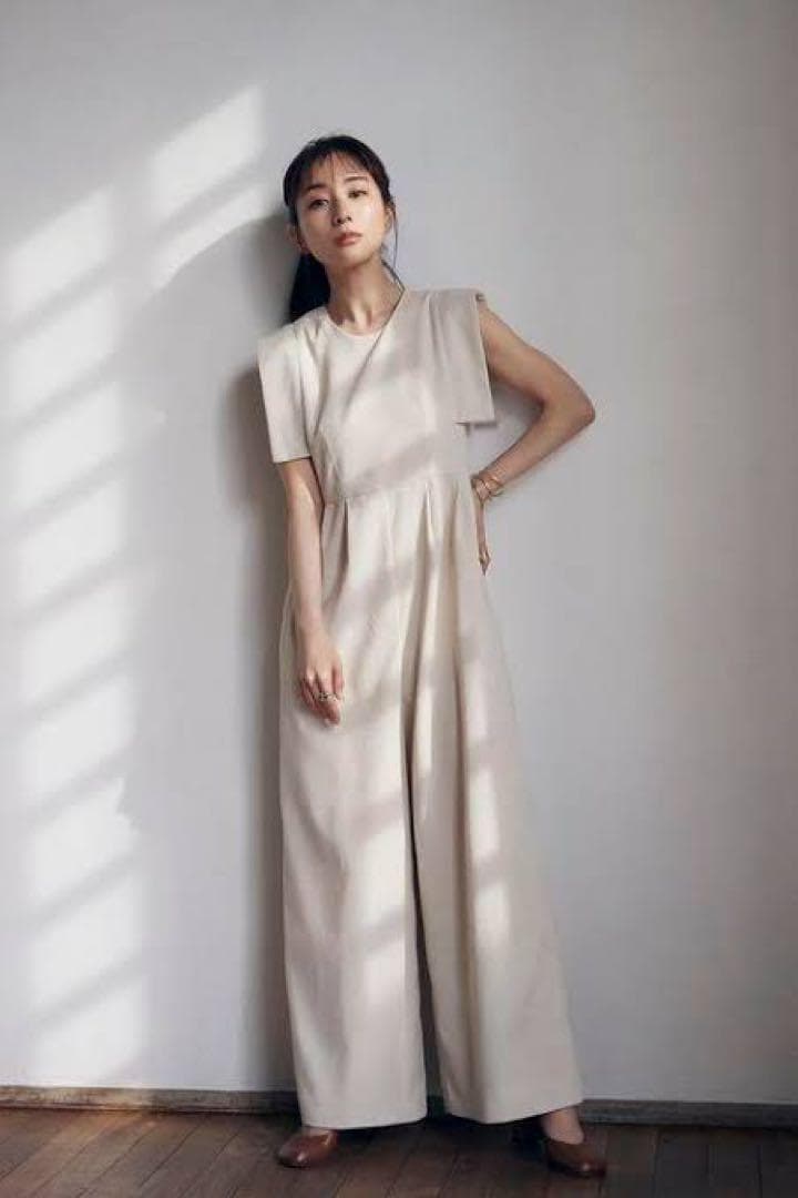 CLANE×田中みな実 SQUARE SLEEVE ALL IN ONE