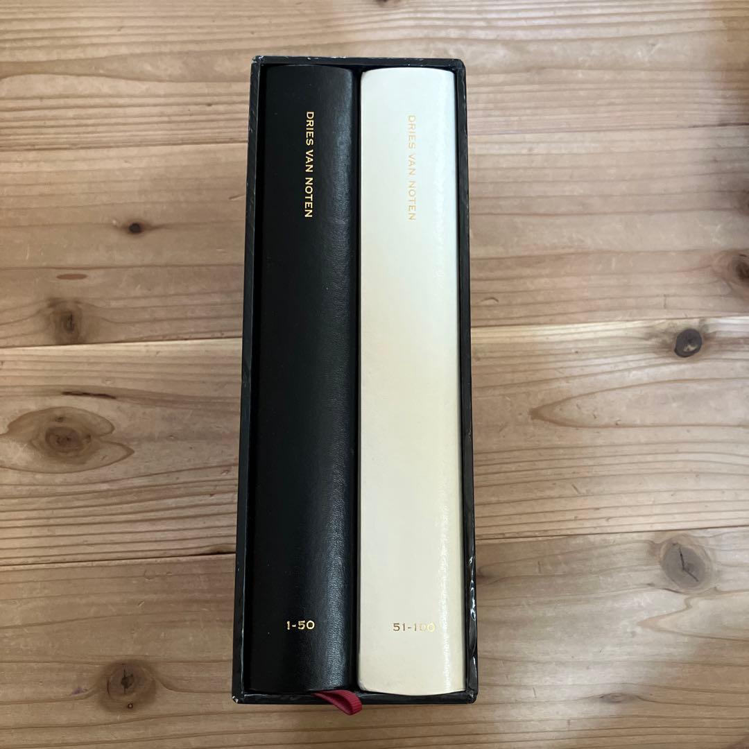 Dries Van Noten ドリスヴァンノッテン 写真集 2冊組【美品】