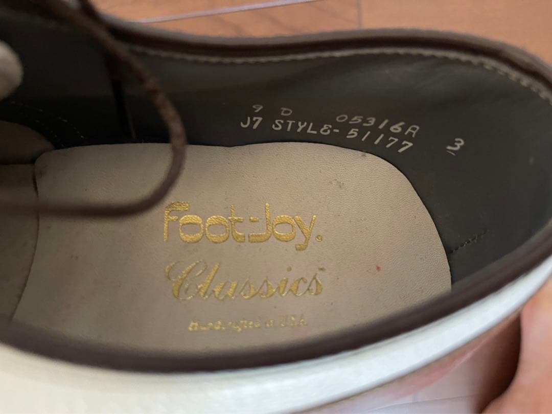 シューズ(男性用) Footjoy classics