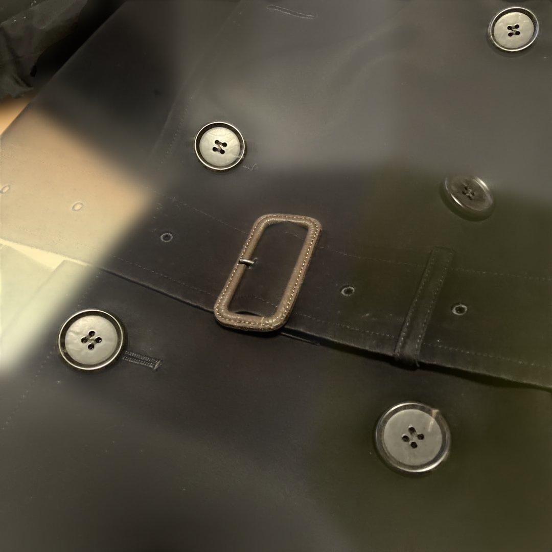 ファクトリエ　トレンチコート（サンヨーソーイング製）Mサイズ