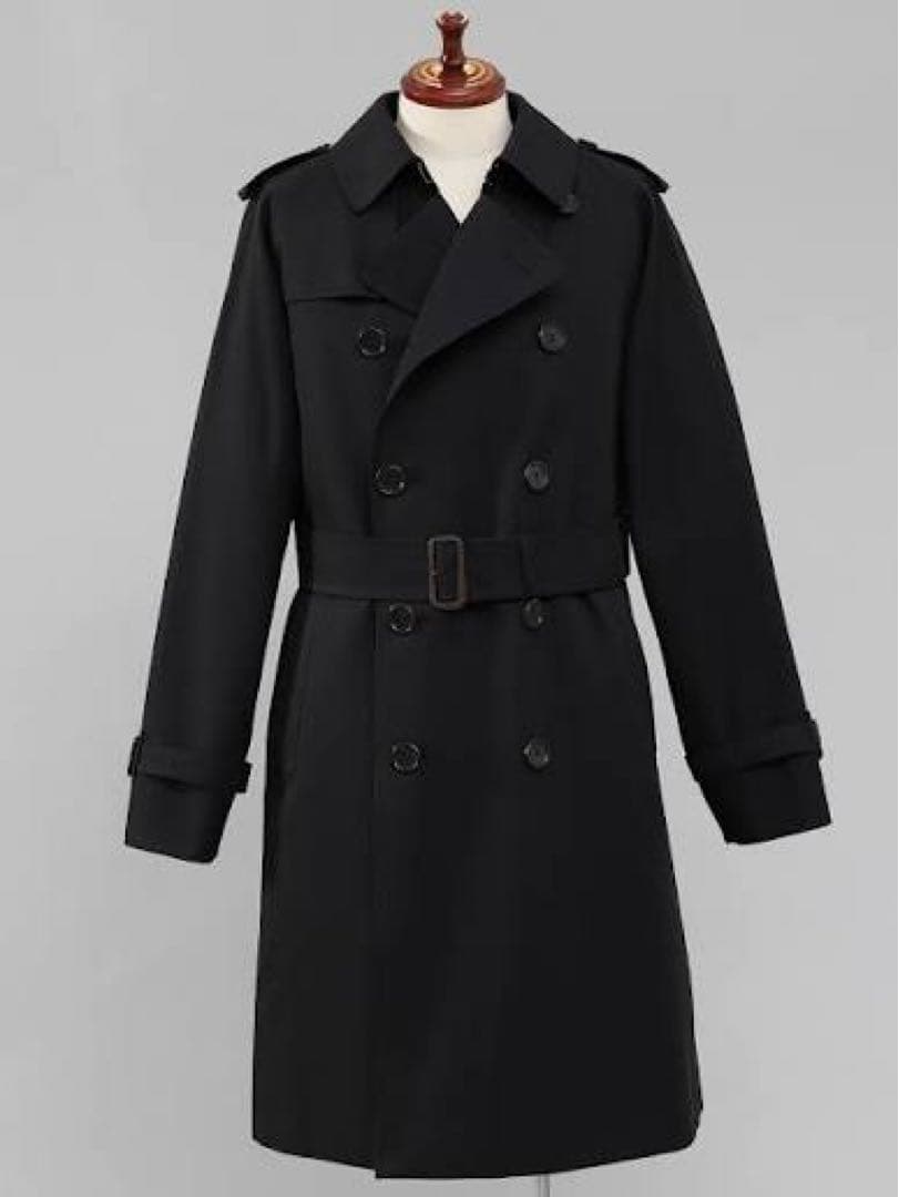 ファクトリエ　トレンチコート（サンヨーソーイング製）Mサイズ