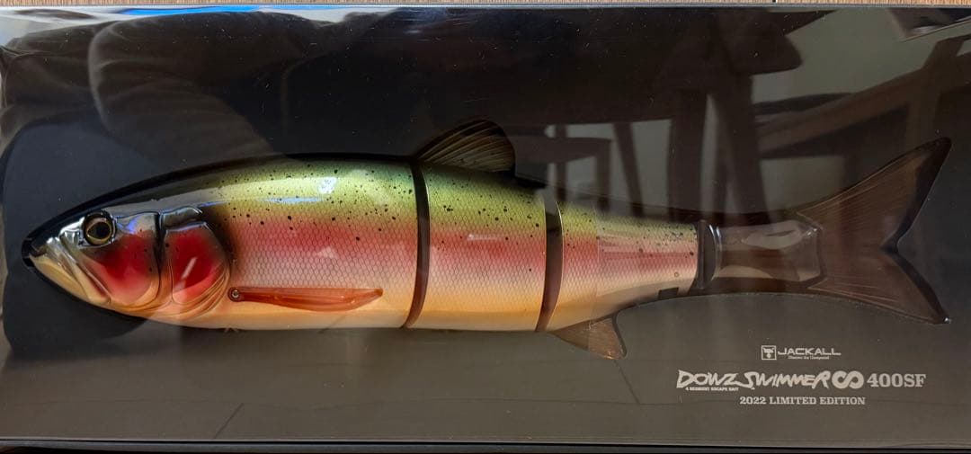 ジャッカル　 DOWZ SWIMMER♾️ 400SF