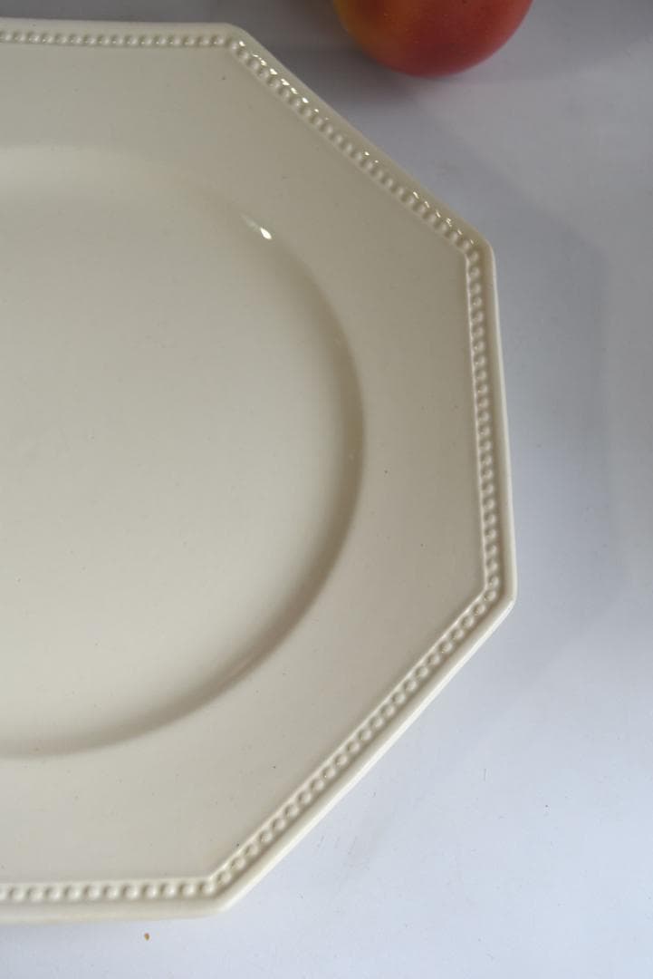 2枚組　サルグミンヌ　オクトゴナルプレート　ディナー皿　フランスアンティーク