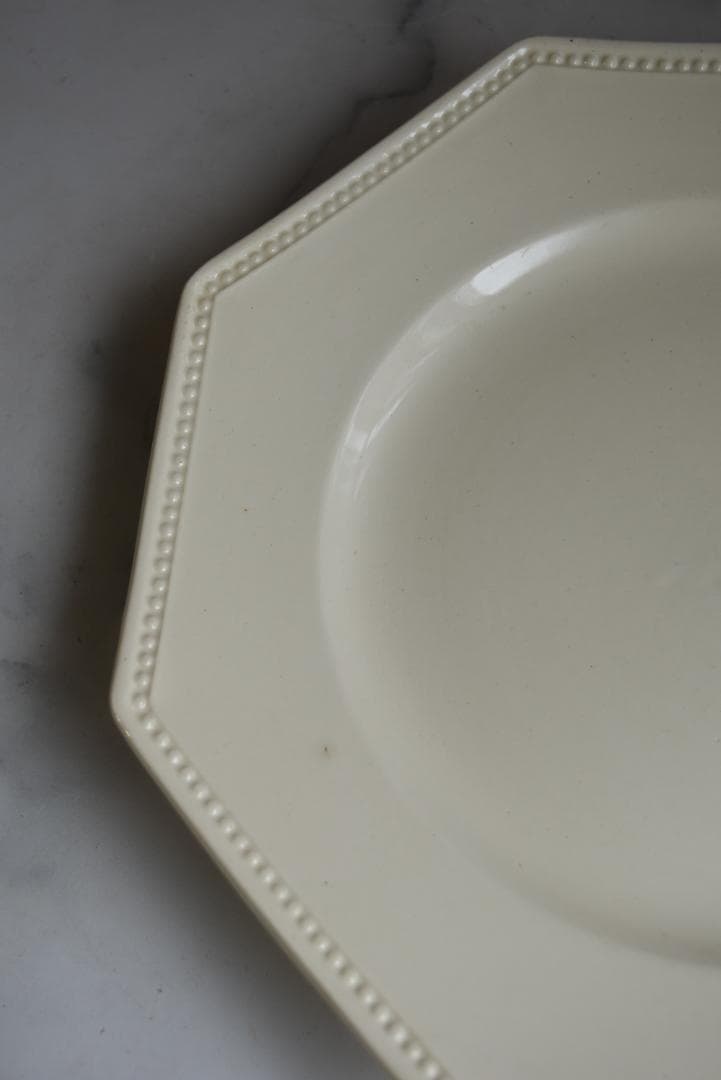 2枚組　サルグミンヌ　オクトゴナルプレート　ディナー皿　フランスアンティーク