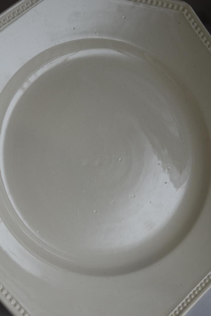 2枚組　サルグミンヌ　オクトゴナルプレート　ディナー皿　フランスアンティーク