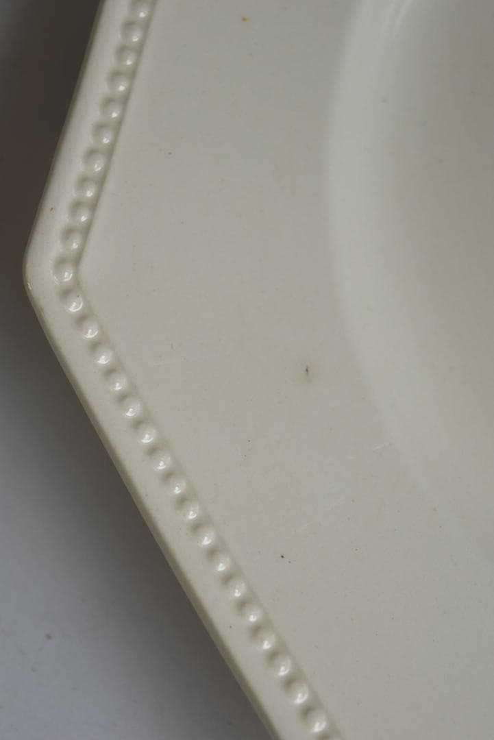 2枚組　サルグミンヌ　オクトゴナルプレート　ディナー皿　フランスアンティーク