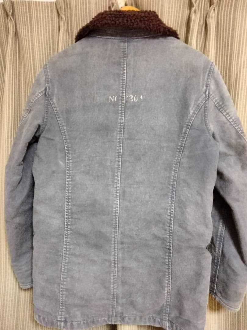 ネイバーフッド　ボアコート　L-1D デッキジャケット