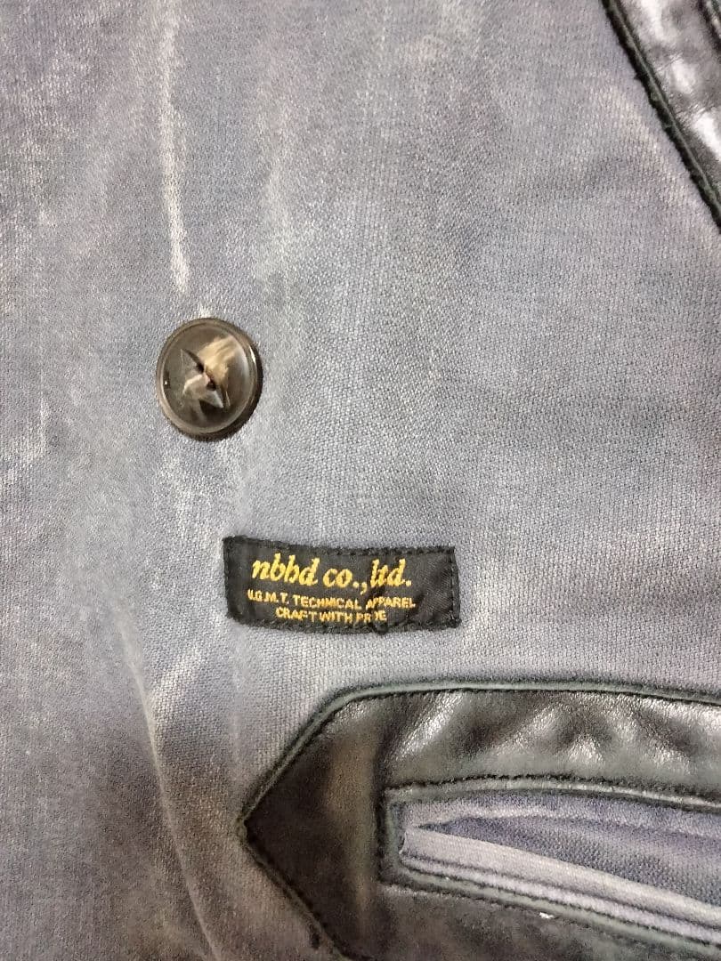 ネイバーフッド　ボアコート　L-1D デッキジャケット