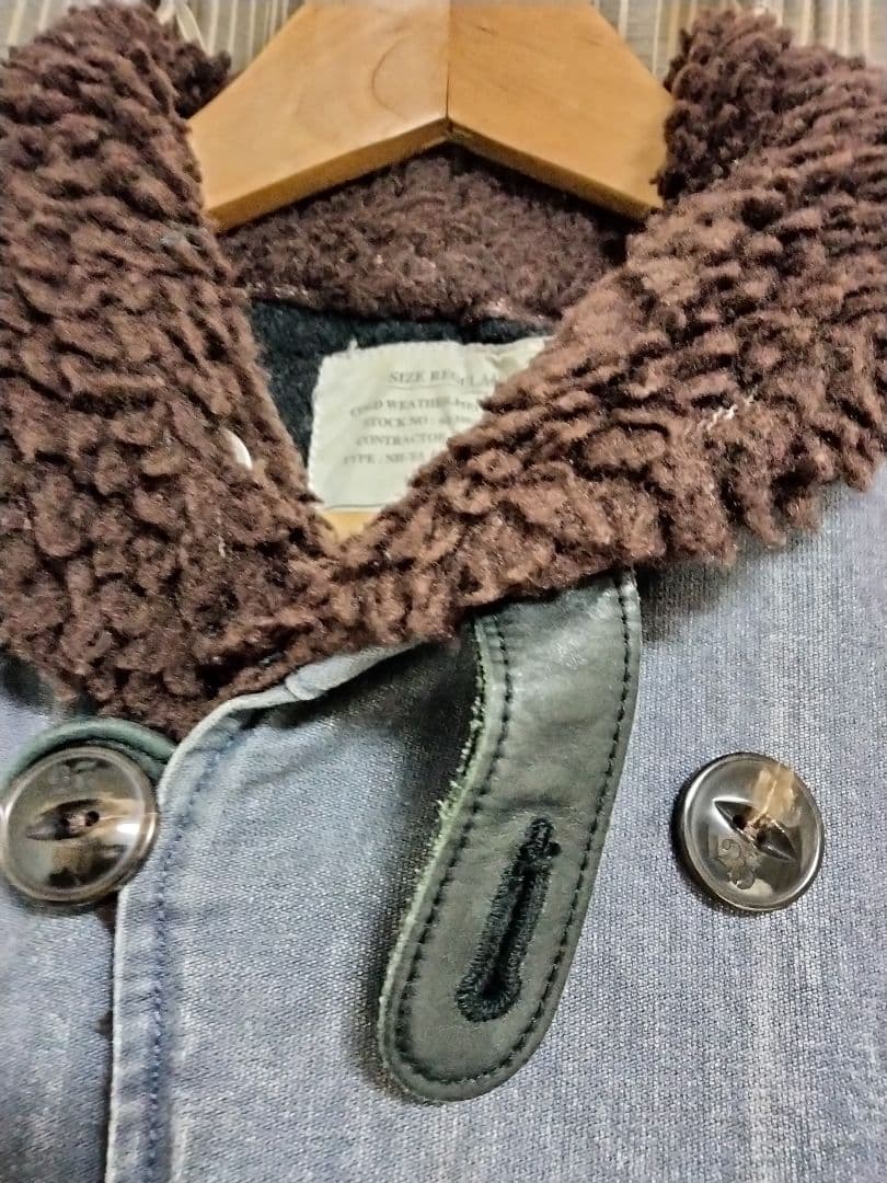 ネイバーフッド　ボアコート　L-1D デッキジャケット