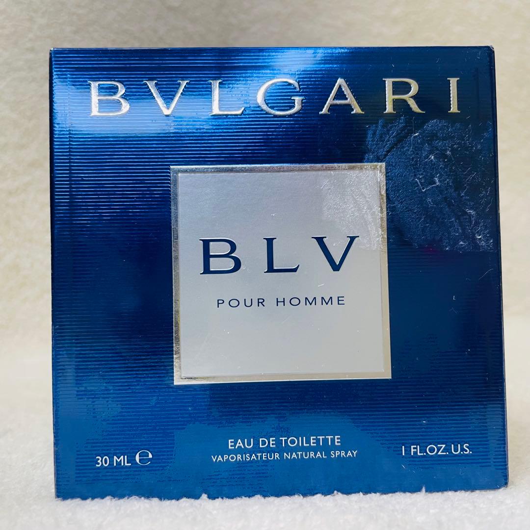 新品未開封 BVLGARI ブルガリ ブルー プールオム オードトワレ 30ml