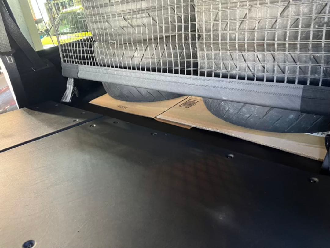 業界最安1台分2枚　Gクラス/ W463用ラゲッジボード　旧型ゲレンデ