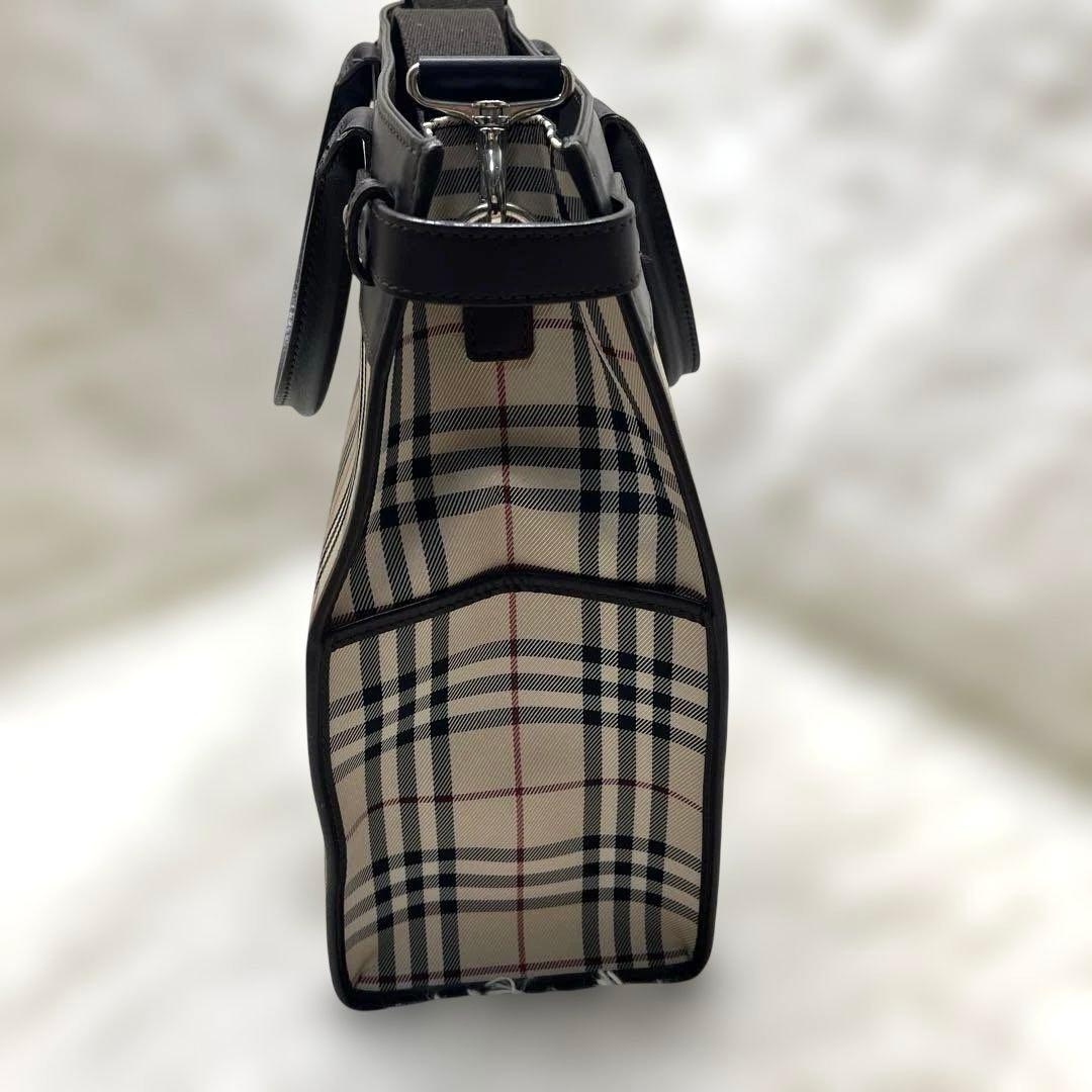 極美品 BURBERRY ノバチェック 2wayトートバッグ　ショルダー