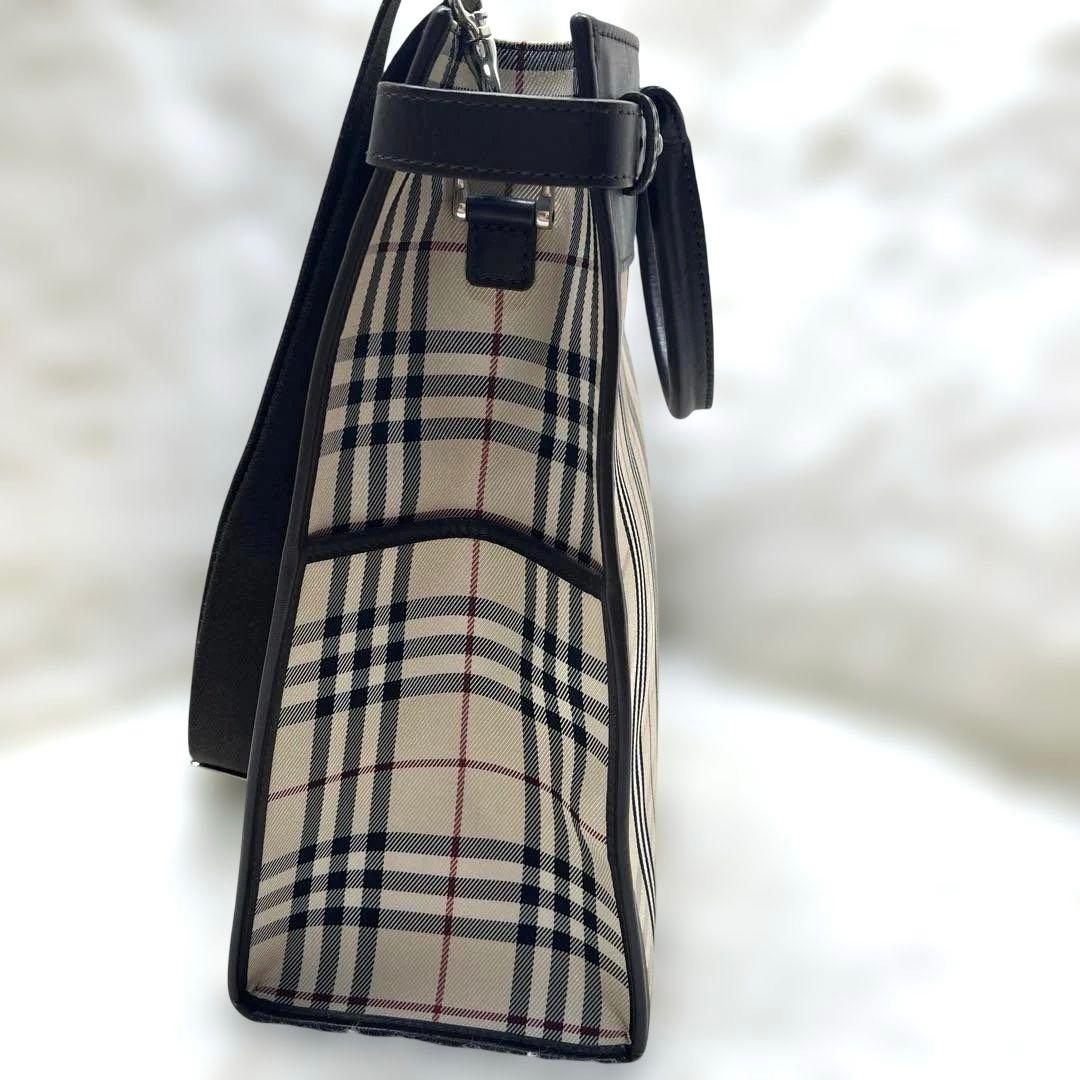 極美品 BURBERRY ノバチェック 2wayトートバッグ　ショルダー