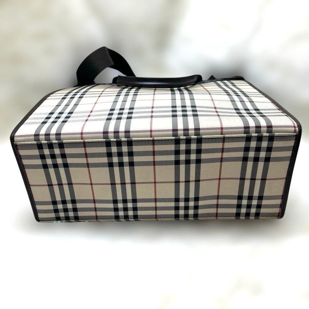 極美品 BURBERRY ノバチェック 2wayトートバッグ　ショルダー