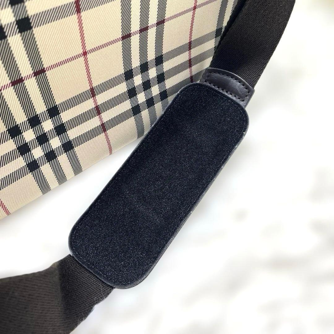 極美品 BURBERRY ノバチェック 2wayトートバッグ　ショルダー