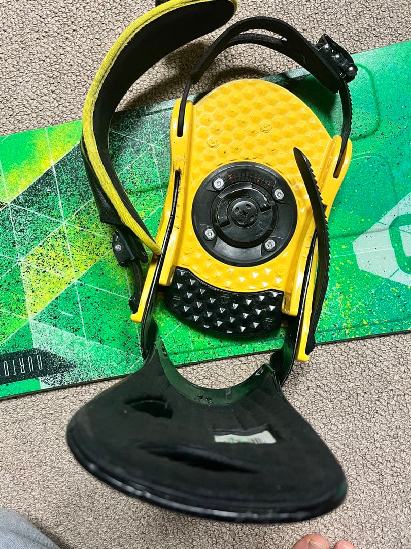 【初心者】Burton スノーボード 155cm フリースタイル