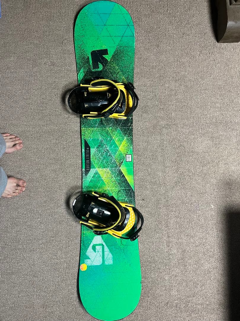 【初心者】Burton スノーボード 155cm フリースタイル