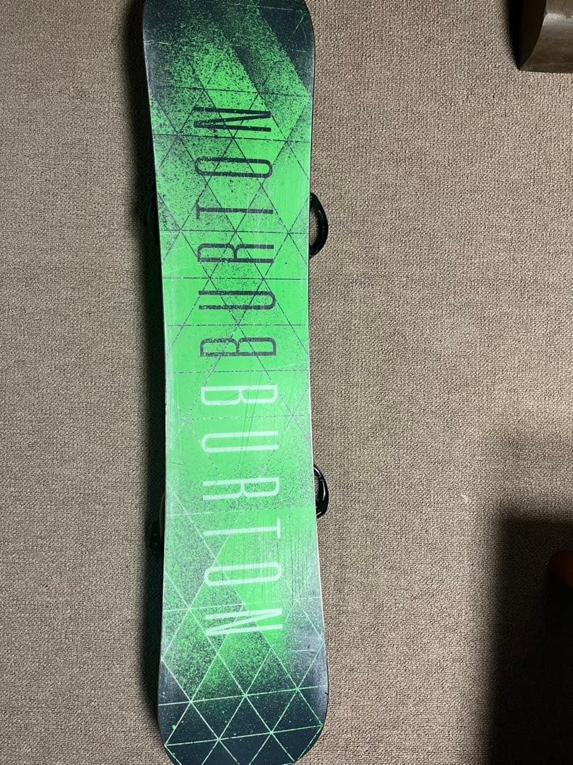 【初心者】Burton スノーボード 155cm フリースタイル