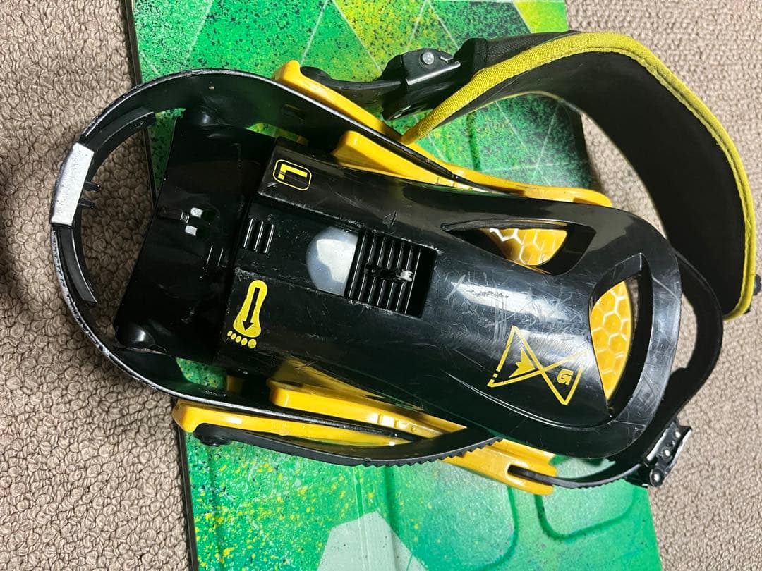 【初心者】Burton スノーボード 155cm フリースタイル